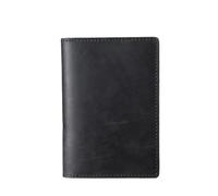 ZYAYNG Men's Wallets 1pcs Wallets Men's Genuine Leather Male Credit Bank Card Holder Wallet Case for Men(Black)