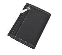 ZYAYNG Men's Wallets Men's Short Wallet Leisure Multi-Position 3 Fold Purse Male Coin Pocket Daily Use for Men