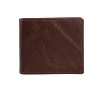 ZYAYNG Men's Wallets Men's Wallet Man Vintage Genuine Leather Male Handmade Purse Short for Men(Coffee)