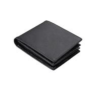 ZYAYNG Men's Wallets Men's Wallets Leather for Men Small Short Purse with Zipper Male Purses Card Holder for Men