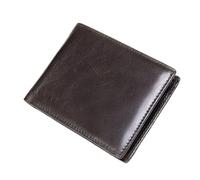 ZYAYNG Men's Wallets Men's Wallets Leather Wallet, Short Multi-Card, Change Bag for Men(Coffee)