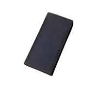 ZYAYNG Men's Wallets Men's Wallets Vintage Leather Wallet Long Bag Multi-Card for Men(Dark Brown)
