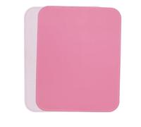 ZYAYNG Mouse Pad 2pcs Leather Mouse Pad With Stitched Edge For Laptop Computer PC Office Mouse Mat Pad For Office & Home(Color3)