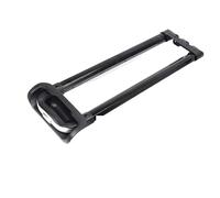 ZYAYNG Suitcase Telescopic Handle Folding Cooler Replacement Handle, Parts Pull Rod, Heavy Duty Adjustable for Luggage Case Hand Trolley Cart Ice Bucket Suitcase for Carrying Case(Three Sections)