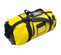 ZYAYNG Tackle Bag Large Capacity Waterproof Dry Bag Outdoor Beach Swimming Activity Tent Camping Hiking Fishing Bag Motocycle Bag for Sea Fishing(120L Yellow)