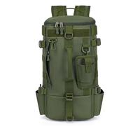 ZYAYNG Tackle Bag Multifunctional Fishing Backpack for Men Large Capacity Rod Storage Shoulder Bag Outdoor Sports Fish Equipment Storage Pack Bag for Sea Fishing(Green)