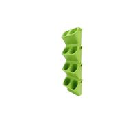 ZYAYNG Wall Planting Pot Gardening Vertical Greening Flower Container Wall Hanging Planter Scratch Resistant Easy To Install for Outdoor For Indoor/Terrace Decoration(Green)