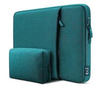 ZYB 13 Inch Laptop Case, Laptop Bag 13 Inch for 2022-2026 MacBook Air 13.6 Inch M5 M4 M3 M2, 2018-2020 MacBook Air 13 M1, 2016-2026 MacBook Pro 13 M2 M1, XPS 13, Surface Pro Bag Teal