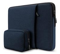 ZYB 13 Inch Laptop Case, Laptop Bag 13 Inch for 2022-2026 MacBook Air 13.6 Inch M5 M4 M3 M2, 2018-2020 MacBook Air 13 M1, 2016-2026 MacBook Pro 13 M2 M1, XPS 13, Surface Pro Bag - Blue
