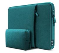 ZYB 16 Inch Laptop Sleeve Case,Shockproof Waterproof Notebook Case 16 Inch for 2021-2025 MacBook Pro 16 M4 M3 M2 M1,16" Laptop Lenovo ThinkBook/IdeaPad HP Dell ASUS Acer VivoBook Chromebook etc-Teal
