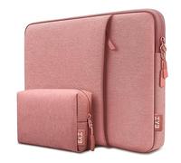 ZYB 16 Inch Laptop Sleeve Case,Shockproof Waterproof Notebook Case 16 Inch for 2021-2026 MacBook Pro 16 M5 M4 M3 M2 M1,16" Laptop Lenovo ThinkBook/IdeaPad HP Dell ASUS Acer Chromebook etc-Pink