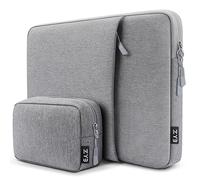 ZYB 16 Inch Laptop Sleeve Case,Shockproof Waterproof Notebook Case 16 Inch for 2021-2026 MacBook Pro 16 M5 M4 M3 M2 M1,16" Laptop Lenovo ThinkBook/IdeaPad HP Dell ASUS Acer Chromebook etc-Grey