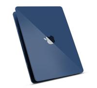 ZYB Case Compatible with 2026 2025 2024 2022 MacBook Air 13.6 inch M5 A3449 / M4 A3240 / M3 A3113 / M2 A2681 with Touch ID, Ultra Thin Protective Hard Shell Cover Snap Case, Crystal Midnight