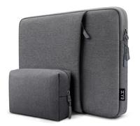 ZYB Laptop Sleeve 13,3 Inch,Waterproof Sleeve Case for MacBook Air 13 13.6 Inch M4 M3 M2 M1 2025 2024 2023 2022-2017,2012-2025 MacBook Pro 14/13 Inch Case M4 M3 M2 M1,13,3 Inch Notebook etc-Dark Grey
