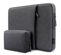 ZYB Laptop Sleeve 14 Inch, Waterproof Shockproof 14 Inch Laptop Case for 14" Notebook Lenovo Thinkpad IdeaPad, MacBook Air 15.3 2026-2023 M5 M4 M3 M2, 14" HP Dell Acer Chromebook Mac Pro 15-Grey