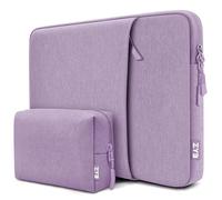 ZYB Laptop Sleeve 14 Inch, Waterproof Shockproof 14 Inch Laptop Case for 14" Notebook Lenovo Thinkpad IdeaPad, MacBook Air 15.3 2025 2024 2023 M4 M3 M2, 14" HP Dell Acer Chromebook Mac Pro 15-Purple