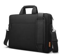 ZYB Waterproof Laptop Bag 14 Inch Laptop Case Shoulder Messenger Bag-Black