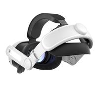 Zyber is suitable for Meta Quest 3S/Quest 3 headwear accessories, reducing head pressure and enhancing comfort