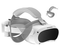 ZYBER Updated head Strap for PICO 4 VR accessories, Wider and thicker design Adjustable headset Compatible with Pico4