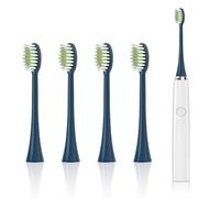 ZYBHMJE 4 Pcs Replacement Toothbrush Heads Compatible with One Sonica Toothbrush Soft Bristles Electric Toothbrush Head for HY1100 HY1200 BH1022