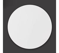 ZYBOWAYL Rotating Dining Table Serving Plate, Marble Kitchen Heavy Duty 360° Rotating Tray, 24" 36" Round Lazy Susan Multipurpose Turntable, Easy to Clean(White,90 * 90cm)