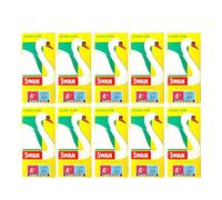 ZYBUX - 10 PACK OF SWAN EXTRA SLIM CIGARETTE FILTER TIPS(HALF BOX) = 1200 TIPS