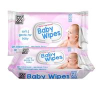 ZYBUX - 120 Pack Multipack Fragranced Baby Wipes | | Lightly Scented Wet Wipe, Dermatology Tested, Alcohol Free & PH Balanced | Gentle for Soft Skin