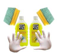ZYBUX - 2 x Sugar Soap Liquid Concentrate 500ml: Powerful Cleaner for Paintwork and Household Use