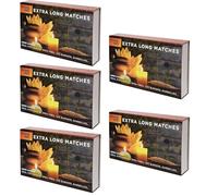 ZYBUX - Bryant and May - Extra Long Safety Matches (Pack of 5)