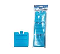 ZYBUX - Mini Blue Freezer Blocks Cools & Keeps Foods Freshness, Cooler for Outdoor, Picnic Beach Camping, Slim, Sleek Design Reusable, Long Lasting Coolness (8.1, 10)