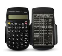 ZYBUX Multifunction Scientific Calculator for Student and Engineer, High School to Business Ready, Dual LCD Display, Keypad, Long Life Battery, Protective Case, Advanced Scientific Functions