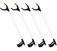 ZYBUX - Pick Up Grabber Pack of 24 | Litter Picker With Magnetic Pick-Up Tool | Long Arm Mechanical Reacher w/ Hand Grip Litter Picker Grabber Heavy Duty Rubbish Picker - Grab & Grip Pick Up Hand Tool