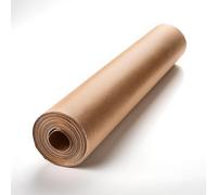 ZYBUX - Roll of Brown Eco Kraft Paper, 100% Recycled Biodegradable Wrapping Paper Roll, Fully Recyclable Gift Wrap for Packing, Arts and Crafts, Gift Wrapping, Parcel Packing and more (500mm x 10m)