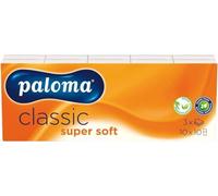 ZYBUX - Super Soft Pocket Tissues - 10 Pack - 3-Ply Facial Tissues for Purse, Hand Bags