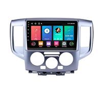 ZYCARE Car Stereo Compatible With NIS-SAN NV200 2014-2018 2 Din Radio GPS Navigation IPS Touch Screen Multimedia Player Support 4G Wifi Carplay SWC DSP Mirror Link BT(Size:4 core wifi 1G+16G)