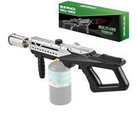 zycBernoi Powerful Propane Torch Gun, Kitchen Torch With Adjustable Flame, 800,000BTU Flamethrower Blow Torch for BBQ, Campfire, Searing Steak, Camping (Propane Tank Not Included)