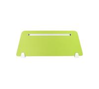 ZYCHSJXA Acoustic Panel & - Desk Divider, Independent Workspace Privacy Partition, Office Accessories, Reduce Distractions, Green (90cm x 30cm)