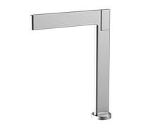 ZYCHSJXA Bathroom Sink Taps Basin Mixer Tap Waterfall Chrome Tall Faucets Hot and Cold Water Adjustable