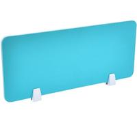 ZYCHSJXA Blue Desk Divider, 99.8 x 30 cm, Vertical Privacy Panel, Stylish Office Partition for Enhanced Workspace and Solutions, Ideal Home Use