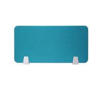 ZYCHSJXA Desk Divider Panels,Acoustic Desktop Privacy Panel,Desktop Partition,Workspace Screen,Desk Acoustic Divider,for Office,School,Work From Home Essentials