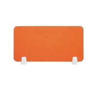ZYCHSJXA Desk Divider Panels,Acoustic Desktop Privacy Panel,Desktop Partition,Workspace Screen,Desk Acoustic Divider,for Office,School,Work From Home Essentials