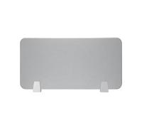 ZYCHSJXA Desk Divider Panels,Acoustic Desktop Privacy Panel,Desktop Partition,Workspace Screen,Desk Acoustic Divider,for Office,School,Work From Home Essentials