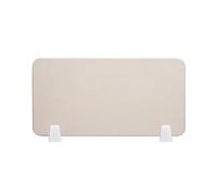 ZYCHSJXA Desk Divider Panels,Acoustic Desktop Privacy Panel,Desktop Partition,Workspace Screen,Desk Acoustic Divider,for Office,School,Work From Home Essentials