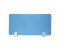 ZYCHSJXA Desk Divider Panels,Acoustic Desktop Privacy Panel,Desktop Partition,Workspace Screen,Desk Acoustic Divider,for Office,School,Work From Home Essentials
