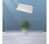 ZYCHSJXA Desk Panel Divider, Acrylic Acoustic Separator for Privacy, Noise Reduction, Visual Distraction School and Office, Soundproof Partition, Workspace Privacy Shield