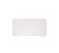 ZYCHSJXA Desk Partition Privacy Panel - Freestanding for Offices, Classrooms & Libraries, Easy to Clean, No Drilling Required Ideal Creating Workspaces, 30x60CM