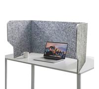 ZYCHSJXA Folding Portable Acoustic Divider | Soundproof Desk Panel Noise Reduction & Visual Multi-Purpose Partition for Home/Office (Blue, 60cm)