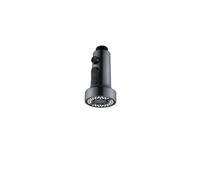 ZYCHSJXA Kitchen Pull-Out Faucet Replacement Splash-Proof Nozzle Black Sink Multi-Functional Shower Head Universal Connector(Grey Type B)