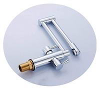 ZYCHSJXA Kitchen Sink Taps,360 Degrees Universal Rotate Faucet,Stretchable Basin Mixer Taps