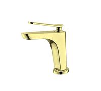 ZYCHSJXA Mixer Tap Copper Body Single Hole Basin Faucet Multi-Layer Plating Process Ceramic Spool Sink Hot and Cold Mixing Taps for Kitchen Bathroom Hotel (Color : Black) It's so kind of yo